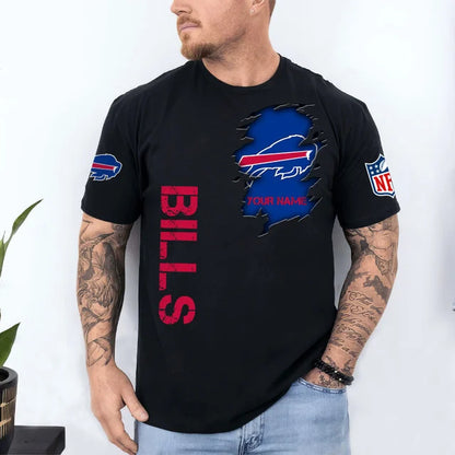 VIRAL EDITION - NEW CUSTOMIZED NFL03 BFB BUFFALO BILLS T-SHIRT, POLO SHIRT, ZIP POLO SHIRT, SWEATSHIRT, HOODIE & ZIP HOODIE