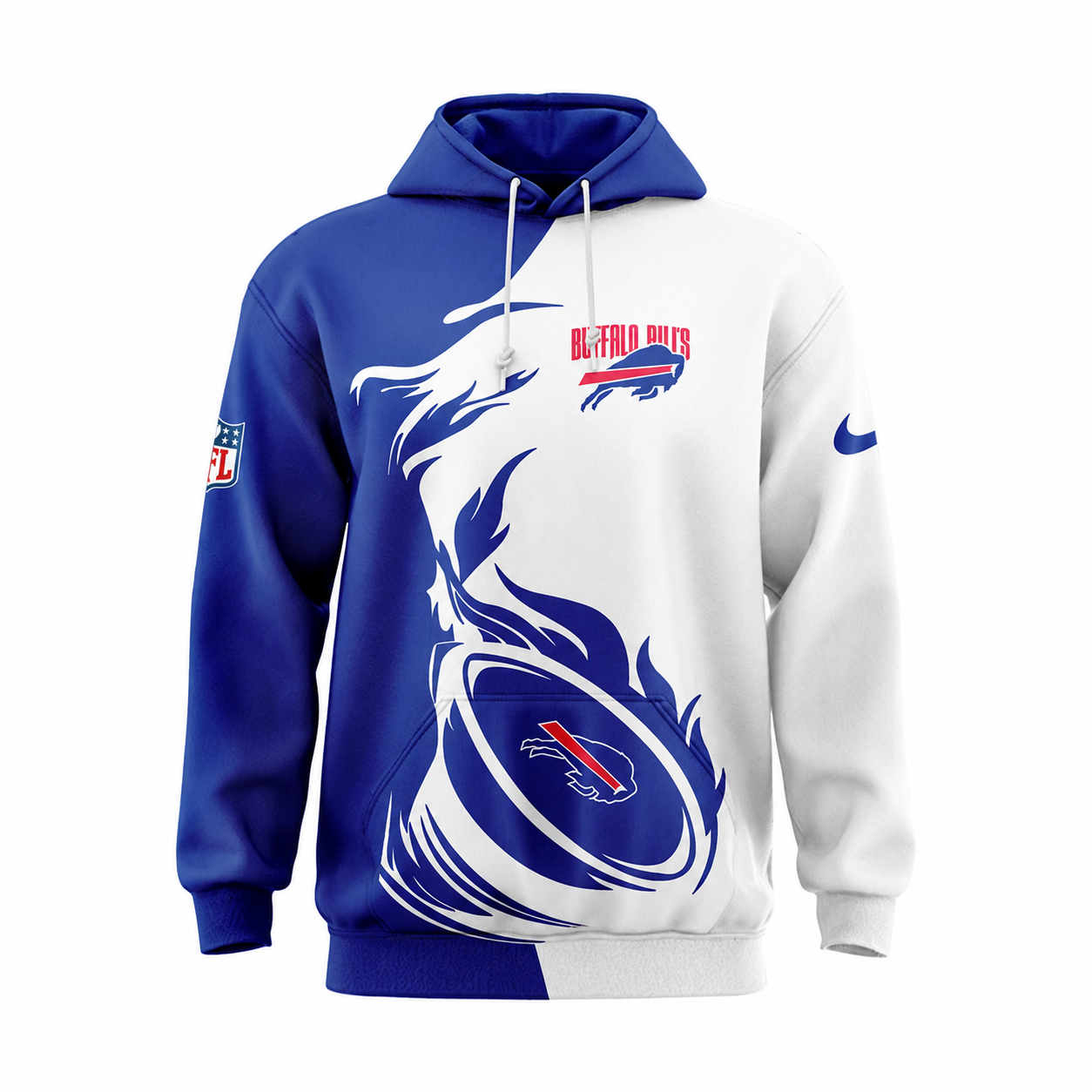 ELETE EDITION - NEW CUSTOMIZED NFL03 BFB BUFFALO BILLS T-SHIRT, POLO SHIRT, ZIP POLO SHIRT, SWEATSHIRT, HOODIE & ZIP HOODIE