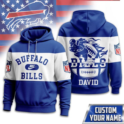 VIRAL EDITION - NEW CUSTOMIZED NFL03 BFB BUFFALO BILLS T-SHIRT, POLO SHIRT, ZIP POLO SHIRT, SWEATSHIRT, HOODIE & ZIP HOODIE