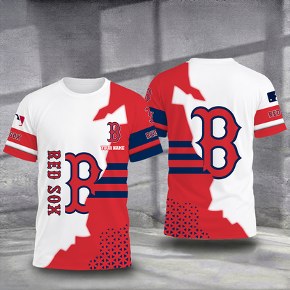 SPECIAL EDITION - NEW CUSTOMIZED MLB03 BRS BOSTON RED SOX T-SHIRT, POLO SHIRT, ZIP POLO SHIRT, SWEATSHIRT, HOODIE & ZIP HOODIE