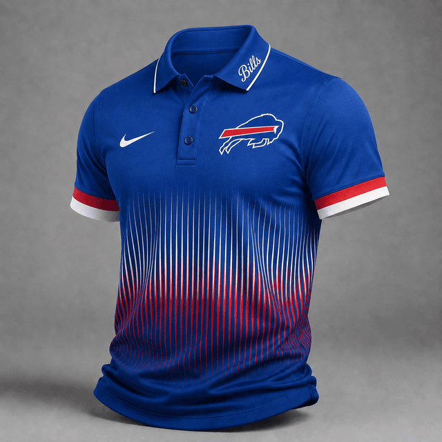 ELITE EDITION - NEW CUSTOMIZED NFL03 BFB BUFFALO BILLS T-SHIRT, POLO SHIRT, ZIP POLO SHIRT, SWEATSHIRT, HOODIE & ZIP HOODIE