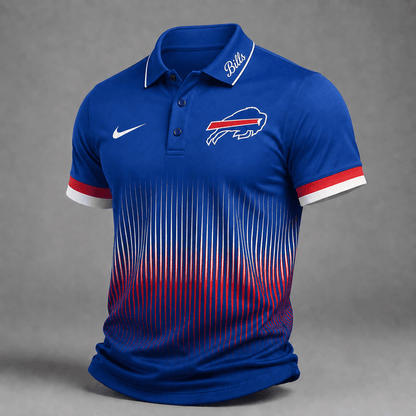 ELITE EDITION - NEW CUSTOMIZED NFL03 BFB BUFFALO BILLS T-SHIRT, POLO SHIRT, ZIP POLO SHIRT, SWEATSHIRT, HOODIE & ZIP HOODIE