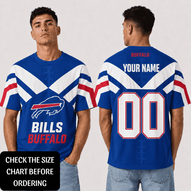 SPECIAL EDITION - NEW CUSTOMIZED NFL03 BFB BUFFALO BILLS T-SHIRT, POLO SHIRT, ZIP POLO SHIRT, HOODIE, ZIP HOODIE & SWEATSHIRT