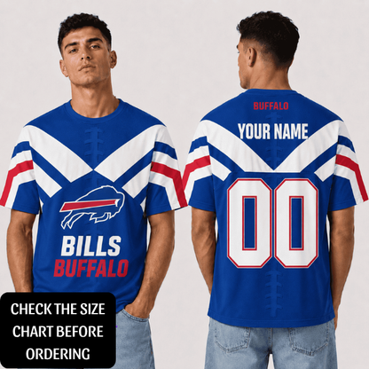 SPECIAL EDITION - NEW CUSTOMIZED NFL03 BFB BUFFALO BILLS T-SHIRT, POLO SHIRT, ZIP POLO SHIRT, HOODIE, ZIP HOODIE & SWEATSHIRT