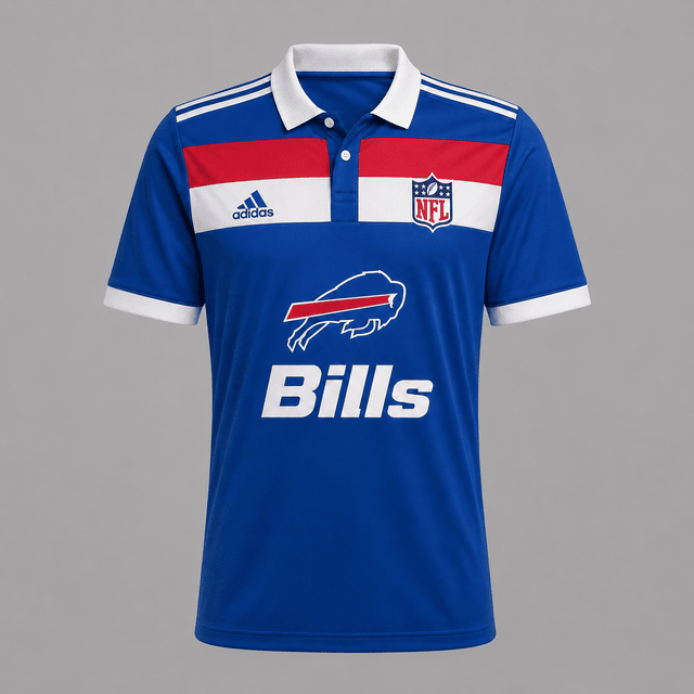 SPECIAL EDITION - NEW CUSTOMIZED NFL03 BFB BUFFALO BILLS T-SHIRT, POLO SHIRT, ZIP POLO SHIRT, SWEATSHIRT, HOODIE & ZIP HOODIE