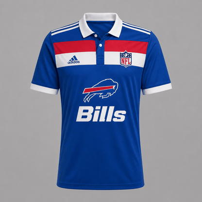 SPECIAL EDITION - NEW CUSTOMIZED NFL03 BFB BUFFALO BILLS T-SHIRT, POLO SHIRT, ZIP POLO SHIRT, SWEATSHIRT, HOODIE & ZIP HOODIE