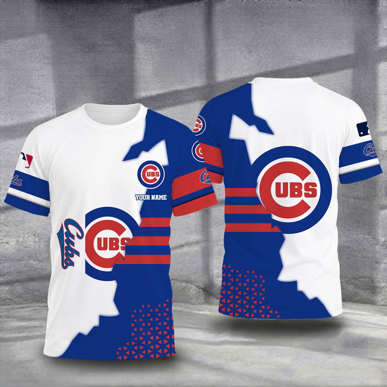 SPECIAL EDITION - NEW CUSTOMIZED MLB04 CCS CHICAGO CUBS T-SHIRT, POLO SHIRT, ZIP POLO SHIRT, SWEATSHIRT, HOODIE & ZIP HOODIE