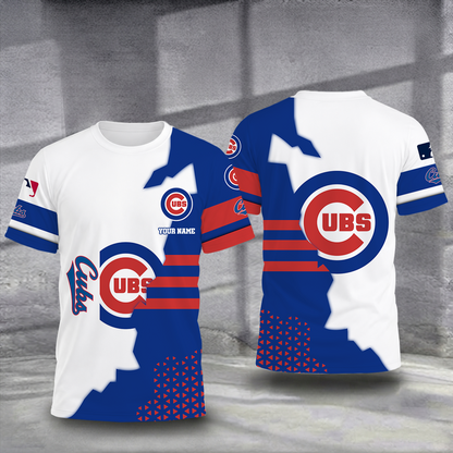 SPECIAL EDITION - NEW CUSTOMIZED MLB04 CCS CHICAGO CUBS T-SHIRT, POLO SHIRT, ZIP POLO SHIRT, SWEATSHIRT, HOODIE & ZIP HOODIE