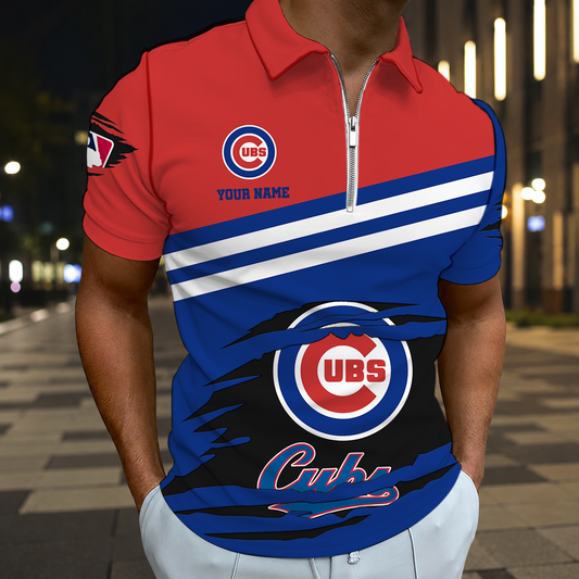 HOT DEAL - NEW CUSTOMIZED MLB04 CCS CHICAGO CUBS T-SHIRT, POLO SHIRT, ZIP POLO SHIRT, SWEATSHIRT, HOODIE & ZIP HOODIE