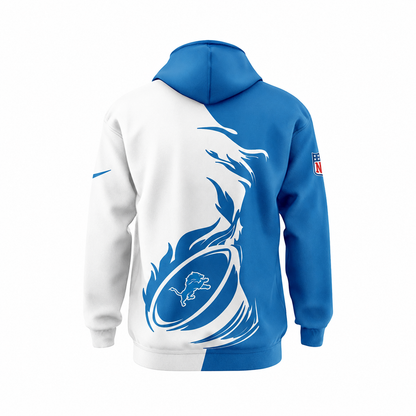 ELETE EDITION - NEW CUSTOMIZED NFL04 DTL DETROIT LIONS T-SHIRT, POLO SHIRT, ZIP POLO SHIRT, SWEATSHIRT, HOODIE & ZIP HOODIE