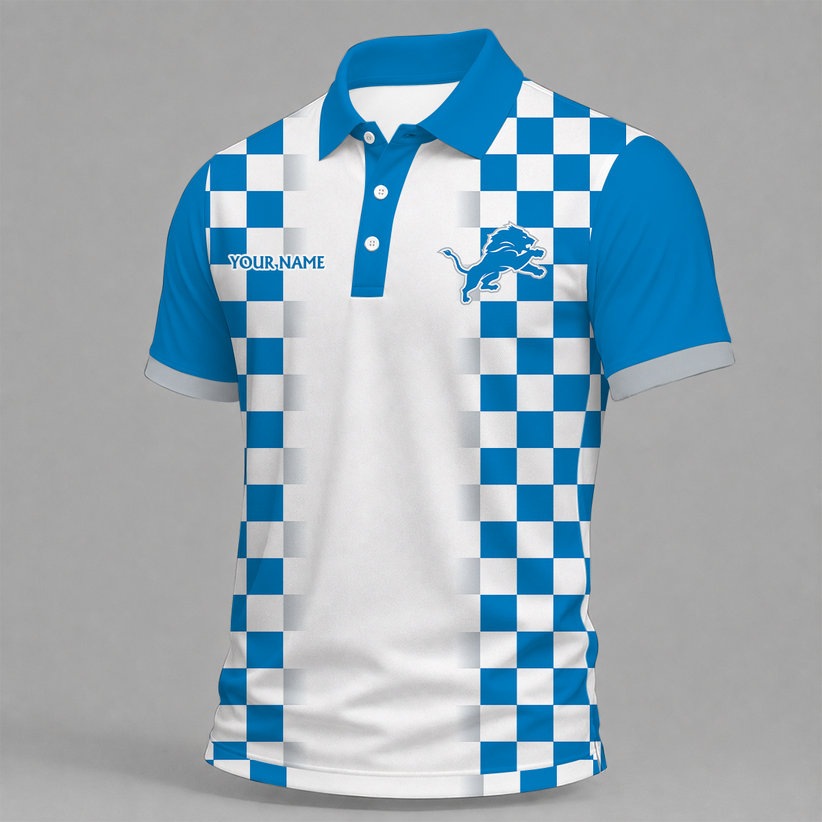 LIMITED EDITION - NEW CUSTOMIZED NFL04 DTL DETROIT LIONS POLO SHIRT, ZIP POLO SHIRT, T-SHIRT, HOODIE, ZIP HOODIE & SWEATSHIRT