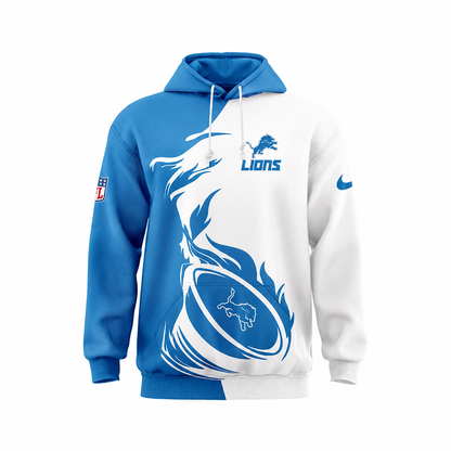 ELETE EDITION - NEW CUSTOMIZED NFL04 DTL DETROIT LIONS T-SHIRT, POLO SHIRT, ZIP POLO SHIRT, SWEATSHIRT, HOODIE & ZIP HOODIE