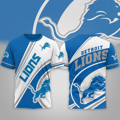 FINAL SALE - NEW CUSTOMIZED NFL04 DTL DETROIT LIONS POLO SHIRT, ZIP POLO SHIRT, T-SHIRT, HOODIE, ZIP HOODIE & SWEATSHIRT