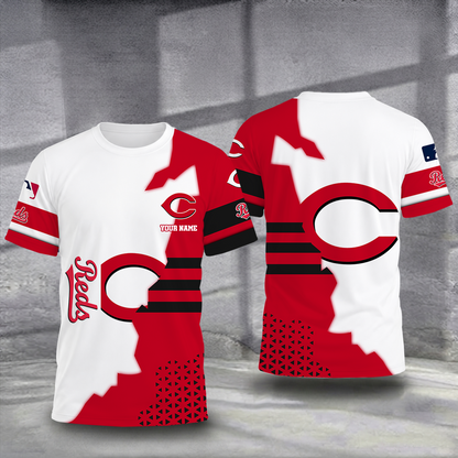 SPECIAL EDITION - NEW CUSTOMIZED MLB05 CRS CINCINNATI REDS T-SHIRT, POLO SHIRT, ZIP POLO SHIRT, SWEATSHIRT, HOODIE & ZIP HOODIE