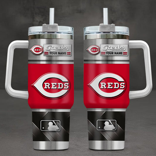 LIMITED EDITION - NEW CUSTOMIZED MLB05 CRS CINCINNATI REDS TUMBLER CUP
