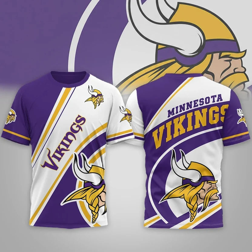 FINAL SALE - NEW CUSTOMIZED NFL05 MVK MINNESOTA VIKINGS POLO SHIRT, ZIP POLO SHIRT, T-SHIRT, HOODIE, ZIP HOODIE & SWEATSHIRT