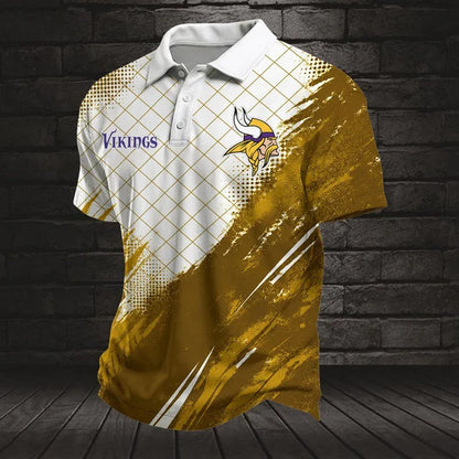 SPECIAL EDITION - NEW CUSTOMIZED NFL05 MVK MINNESOTA VIKINGS POLO SHIRT, ZIP POLO SHIRT, T-SHIRT, HOODIE, ZIP HOODIE & SWEATSHIRT
