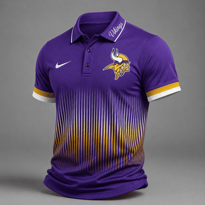ELITE EDITION - NEW CUSTOMIZED NFL05 MVK MINNESOTA VIKINGS T-SHIRT, POLO SHIRT, ZIP POLO SHIRT, SWEATSHIRT, HOODIE & ZIP HOODIE