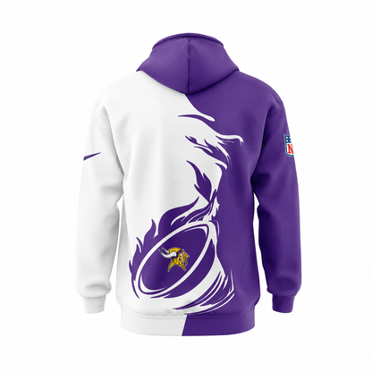 ELETE EDITION - NEW CUSTOMIZED NFL05 MVK MINNESOTA VIKINGS T-SHIRT, POLO SHIRT, ZIP POLO SHIRT, SWEATSHIRT, HOODIE & ZIP HOODIE