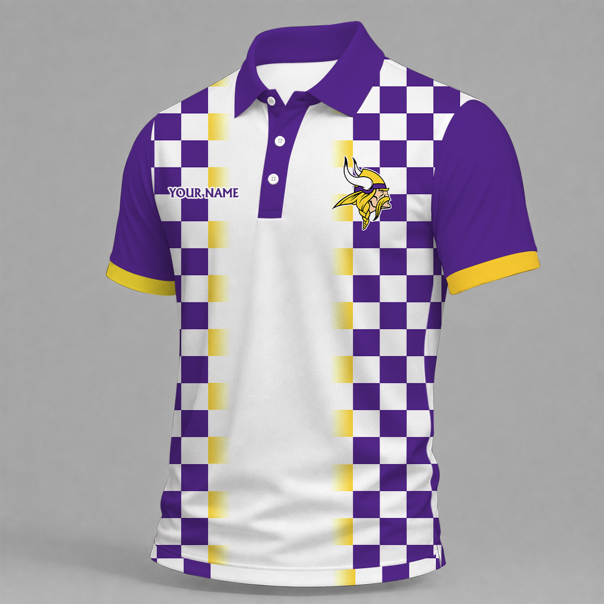 LIMITED EDITION - NEW CUSTOMIZED NFL05 MVK MINNESOTA VIKINGS POLO SHIRT, ZIP POLO SHIRT, T-SHIRT, HOODIE, ZIP HOODIE & SWEATSHIRT