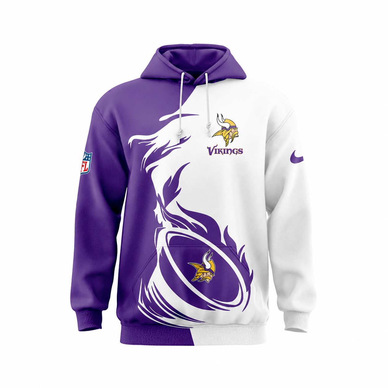 ELETE EDITION - NEW CUSTOMIZED NFL05 MVK MINNESOTA VIKINGS T-SHIRT, POLO SHIRT, ZIP POLO SHIRT, SWEATSHIRT, HOODIE & ZIP HOODIE