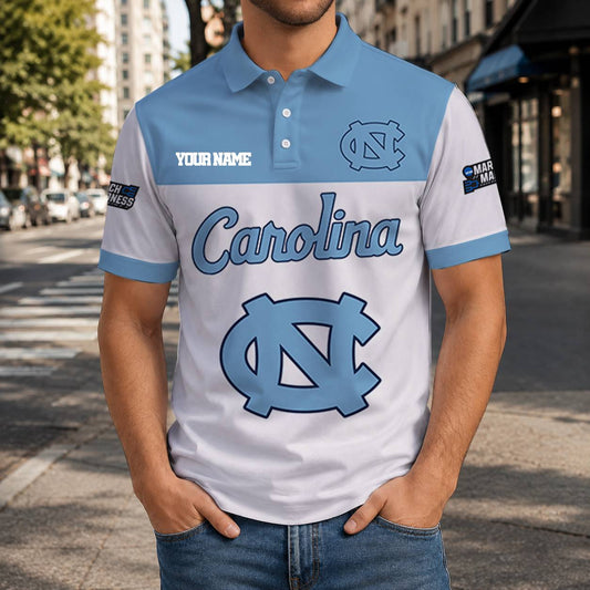 MEGA SALE - NEW CUSTOMIZED NCAA MAM05 NTH NORTH CAROLINA TAR HEELS T-SHIRT, POLO SHIRT, ZIP POLO SHIRT, SWEATSHIRT, HOODIE & ZIP HOODIE