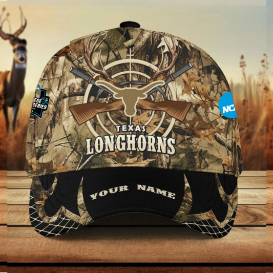 VIRAL EDITON - NEW CUSTOMIZED COLLEGE WORLD SERIES NCAA05 TXL TEXAS LONGHORNS CLASSIC CAP