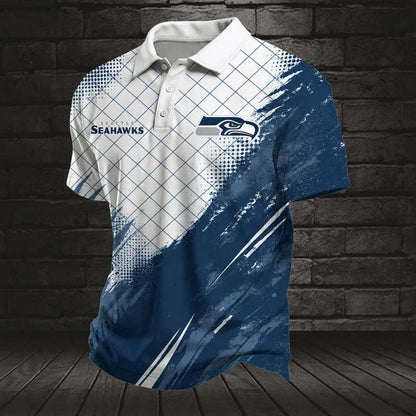 SPECIAL EDITION - NEW CUSTOMIZED NFL06 SSH SEATTLE SEAHAWKS POLO SHIRT, ZIP POLO SHIRT, T-SHIRT, HOODIE, ZIP HOODIE & SWEATSHIRT