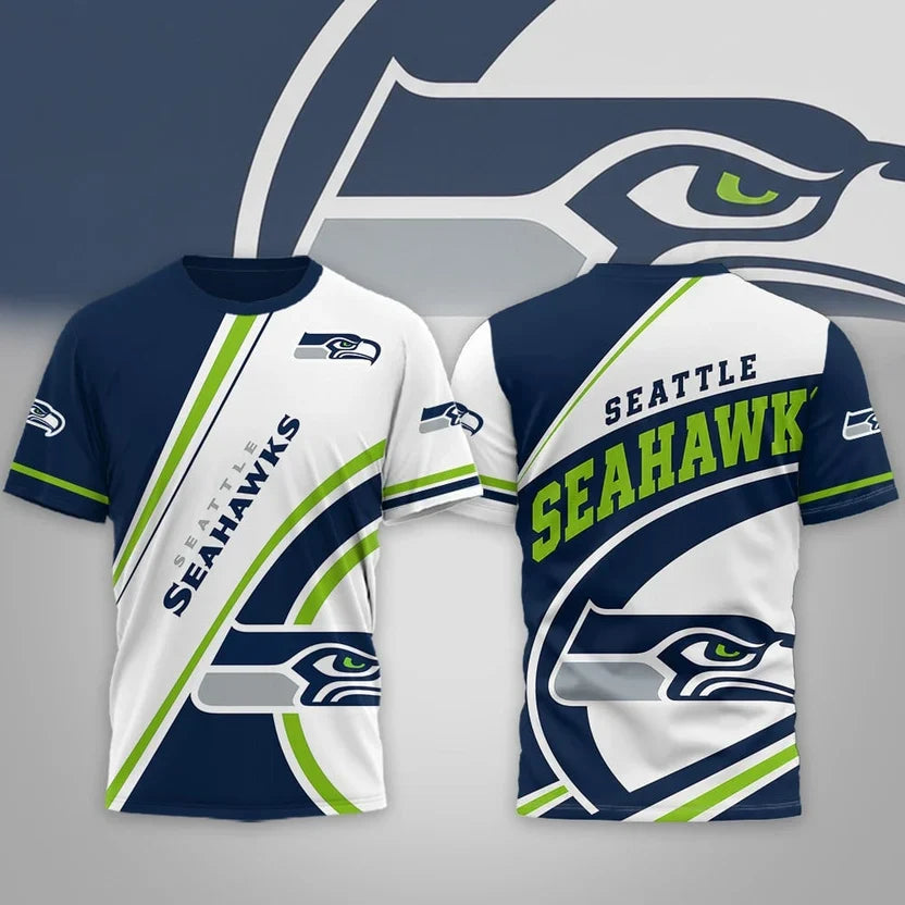 FINAL SALE - NEW CUSTOMIZED NFL06 SSH SEATTLE SEAHAWKS POLO SHIRT, ZIP POLO SHIRT, T-SHIRT, HOODIE, ZIP HOODIE & SWEATSHIRT