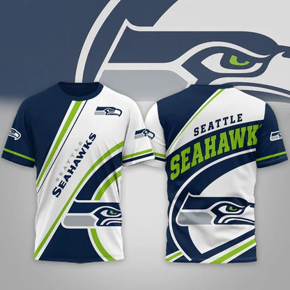 FINAL SALE - NEW CUSTOMIZED NFL06 SSH SEATTLE SEAHAWKS POLO SHIRT, ZIP POLO SHIRT, T-SHIRT, HOODIE, ZIP HOODIE & SWEATSHIRT