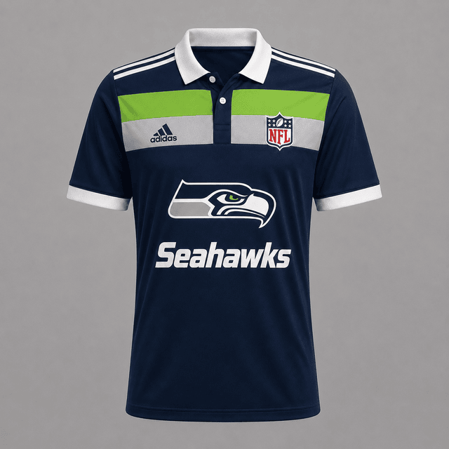 SPECIAL EDITION - NEW CUSTOMIZED NFL06 SSH SEATTLE SEAHAWKS T-SHIRT, POLO SHIRT, ZIP POLO SHIRT, SWEATSHIRT, HOODIE & ZIP HOODIE