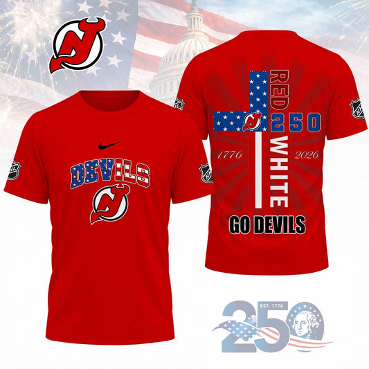 FINAL SALE - NEW CUSTOMIZED NHL06 NJD NEW JERSEY DEVILS T-SHIRT, POLO SHIRT, ZIP POLO SHIRT, SWEATSHIRT, HOODIE & ZIP HOODIE