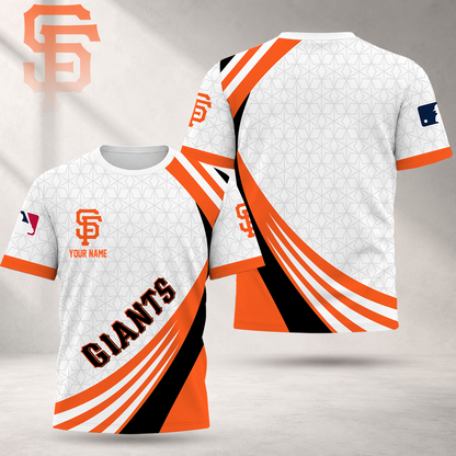 LIMITED EDITION - NEW CUSTOMIZED MLB06 SFG SAN FRANCISCO GIANTS T-SHIRT, POLO SHIRT, ZIP POLO SHIRT, SWEATSHIRT, HOODIE & ZIP HOODIE