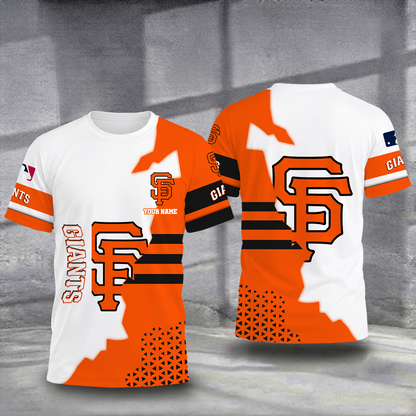SPECIAL EDITION - NEW CUSTOMIZED MLB06 SFG SAN FRANCISCO GIANTS T-SHIRT, POLO SHIRT, ZIP POLO SHIRT, SWEATSHIRT, HOODIE & ZIP HOODIE