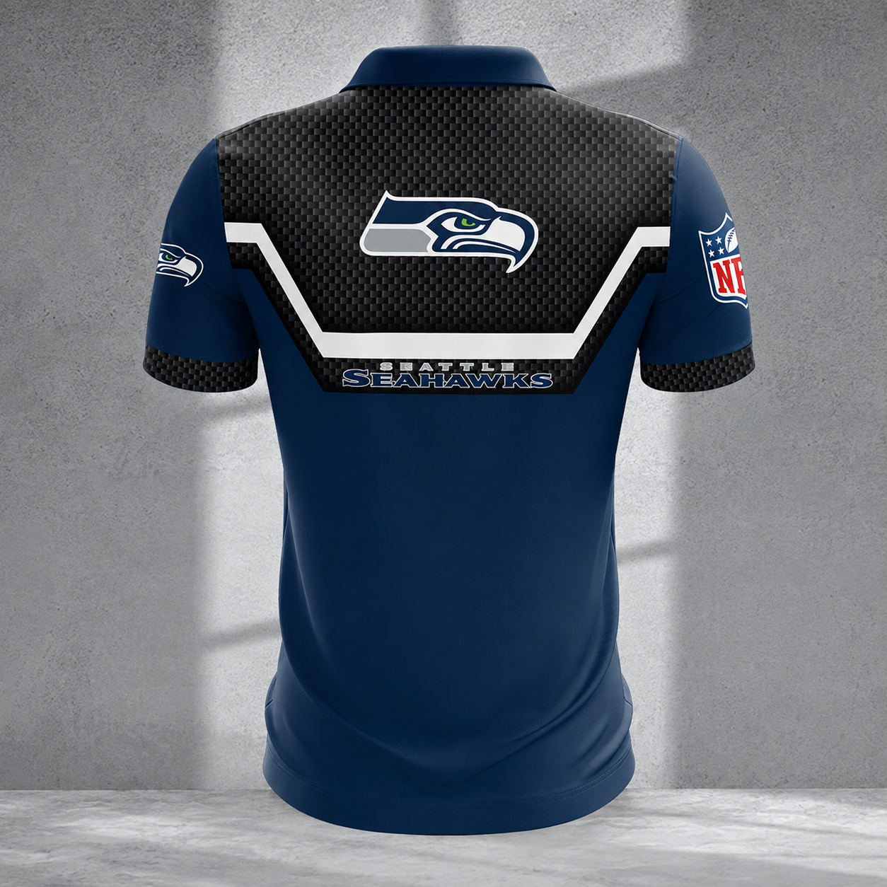 LIMITED EDITION - NEW CUSTOMIZED NFL06 SSH SEATTLE SEAHAWKS T-SHIRT, POLO SHIRT, ZIP POLO SHIRT, SWEATSHIRT, HOODIE & ZIP HOODIE