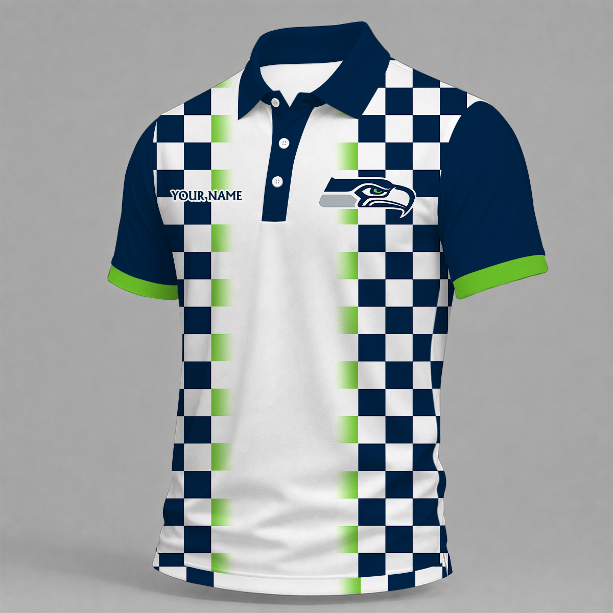 LIMITED EDITION - NEW CUSTOMIZED NFL06 SSH SEATTLE SEAHAWKS POLO SHIRT, ZIP POLO SHIRT, T-SHIRT, HOODIE, ZIP HOODIE & SWEATSHIRT