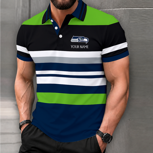 VIRAL EDITION - NEW CUSTOMIZED NFL06 SSH SEATTLE SEAHAWKS T-SHIRT, POLO SHIRT, ZIP POLO SHIRT, SWEATSHIRT, HOODIE & ZIP HOODIE