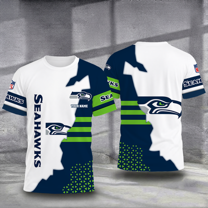 VIRAL EDITION - NEW CUSTOMIZED NFL06 SSH SEATTLE SEAHAWKS T-SHIRT, POLO SHIRT, ZIP POLO SHIRT, SWEATSHIRT, HOODIE & ZIP HOODIE