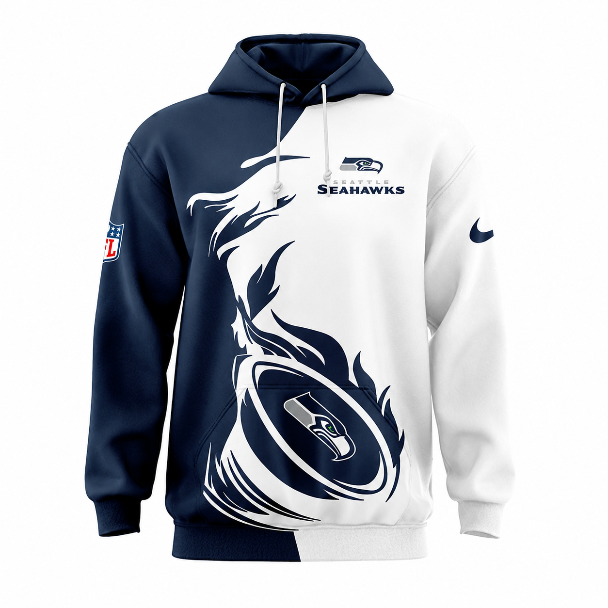 ELETE EDITION - NEW CUSTOMIZED NFL06 SSH SEATTLE SEAHAWKS T-SHIRT, POLO SHIRT, ZIP POLO SHIRT, SWEATSHIRT, HOODIE & ZIP HOODIE