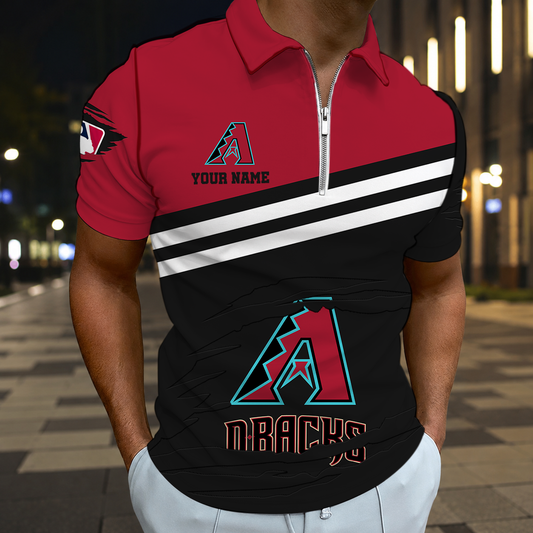 HOT DEAL - NEW CUSTOMIZED MLB07 ADS ARIZONA DIAMONDBACKS T-SHIRT, POLO SHIRT, ZIP POLO SHIRT, SWEATSHIRT, HOODIE & ZIP HOODIE