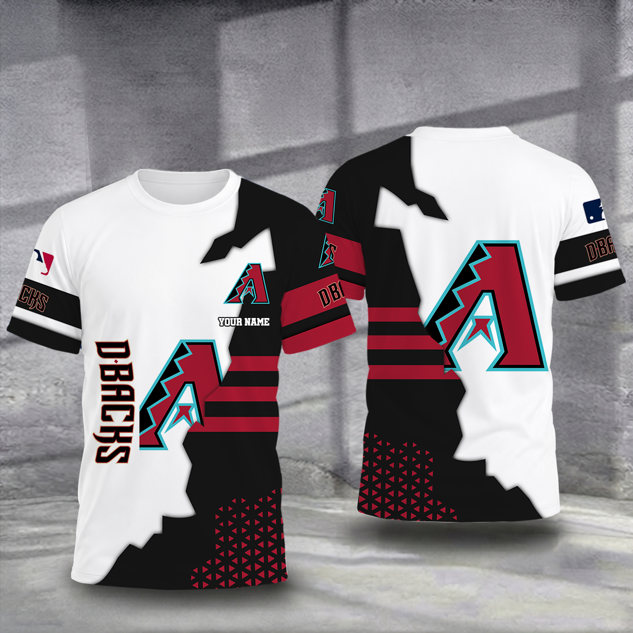 SPECIAL EDITION - NEW CUSTOMIZED MLB07 ADS ARIZONA DIAMONDBACKS T-SHIRT, POLO SHIRT, ZIP POLO SHIRT, SWEATSHIRT, HOODIE & ZIP HOODIE