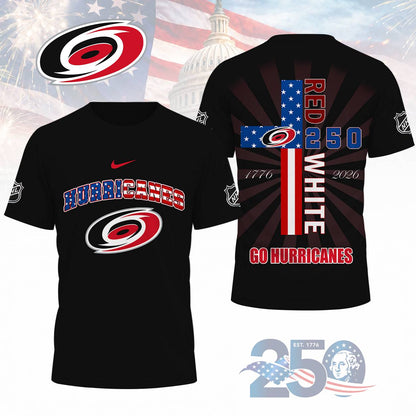 FINAL SALE - NEW CUSTOMIZED NHL07 CLH CAROLINA HURRICANES T-SHIRT, POLO SHIRT, ZIP POLO SHIRT, SWEATSHIRT, HOODIE & ZIP HOODIE