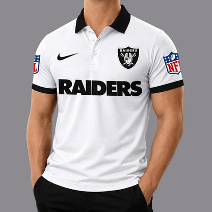 LIMITED EDITION - NEW CUSTOMIZED NFL07 LVR LAS VEGAS RAIDERS POLO SHIRT, ZIP POLO SHIRT, T-SHIRT, HOODIE, ZIP HOODIE & SWEATSHIRT