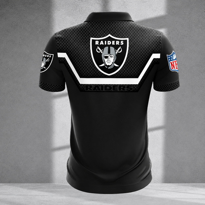 LIMITED EDITION - NEW CUSTOMIZED NFL07 LVR LAS VEGAS RAIDERS T-SHIRT, POLO SHIRT, ZIP POLO SHIRT, SWEATSHIRT, HOODIE & ZIP HOODIE
