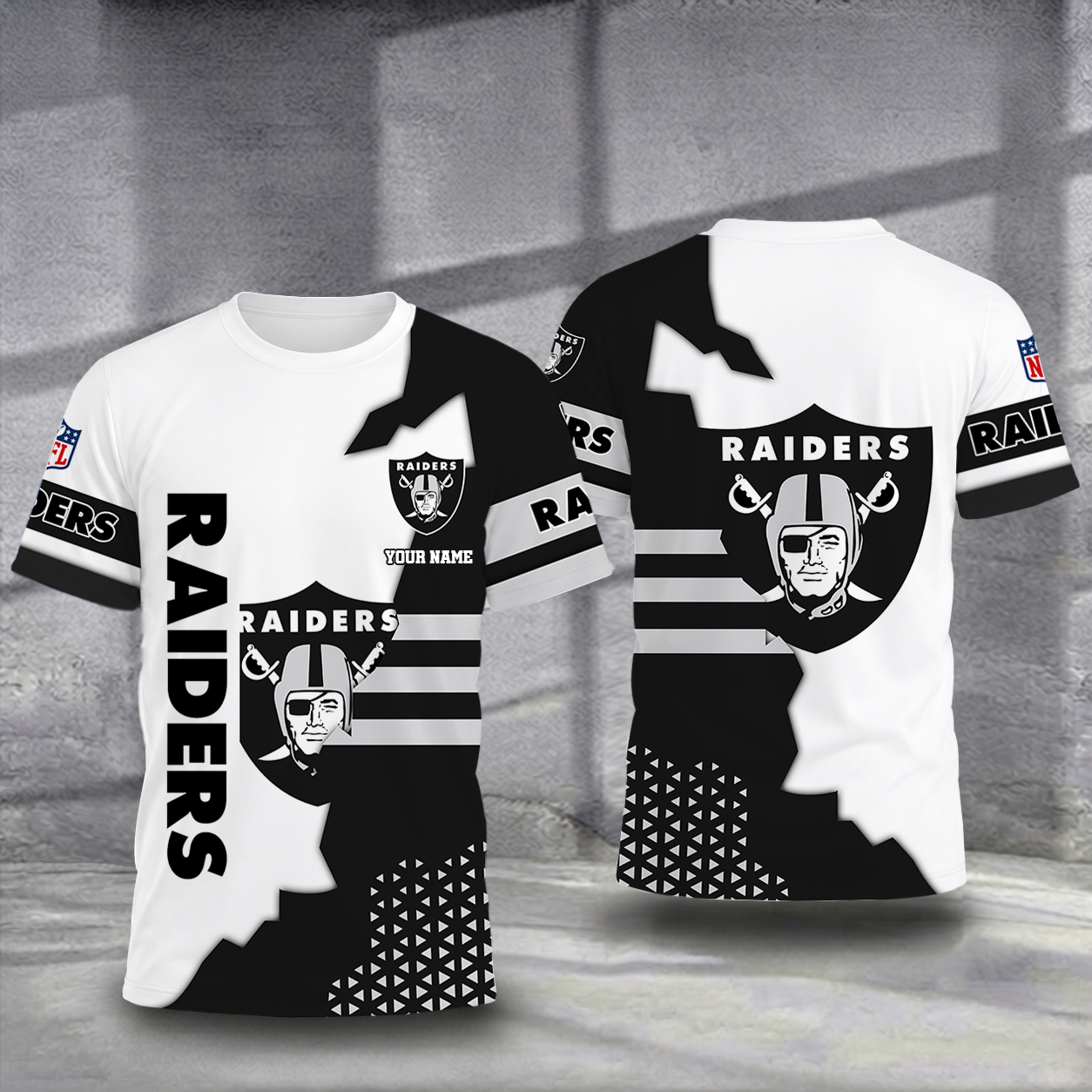 VIRAL EDITION - NEW CUSTOMIZED NFL07 LVR LAS VEGAS RAIDERS T-SHIRT, POLO SHIRT, ZIP POLO SHIRT, SWEATSHIRT, HOODIE & ZIP HOODIE