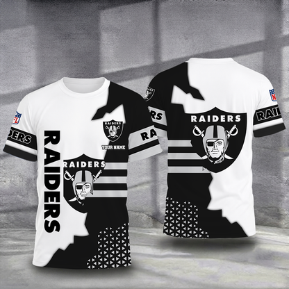VIRAL EDITION - NEW CUSTOMIZED NFL07 LVR LAS VEGAS RAIDERS T-SHIRT, POLO SHIRT, ZIP POLO SHIRT, SWEATSHIRT, HOODIE & ZIP HOODIE