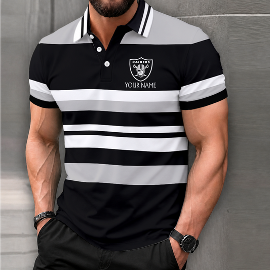 VIRAL EDITION - NEW CUSTOMIZED NFL07 LVR LAS VEGAS RAIDERS T-SHIRT, POLO SHIRT, ZIP POLO SHIRT, SWEATSHIRT, HOODIE & ZIP HOODIE