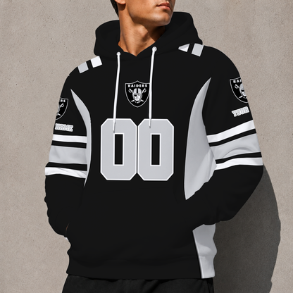 VIRAL EDITION - NEW CUSTOMIZED NFL07 LVR LAS VEGAS RAIDERS T-SHIRT, POLO SHIRT, ZIP POLO SHIRT, SWEATSHIRT, HOODIE & ZIP HOODIE