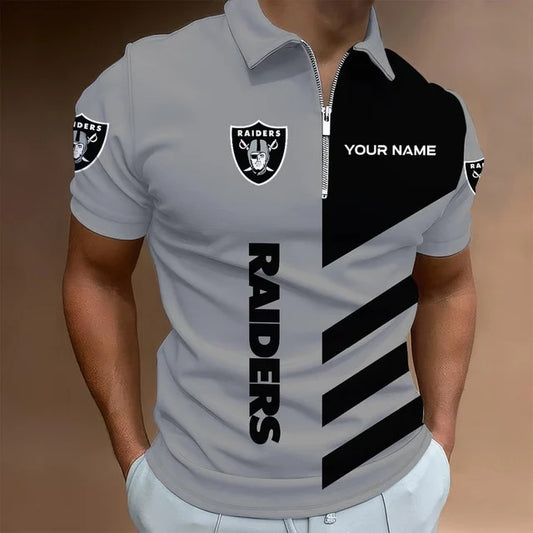 HOT DEAL - NEW CUSTOMIZED NFL07 LVR LAS VEGAS RAIDERS T-SHIRT, POLO SHIRT, ZIP POLO SHIRT, SWEATSHIRT, HOODIE & ZIP HOODIE