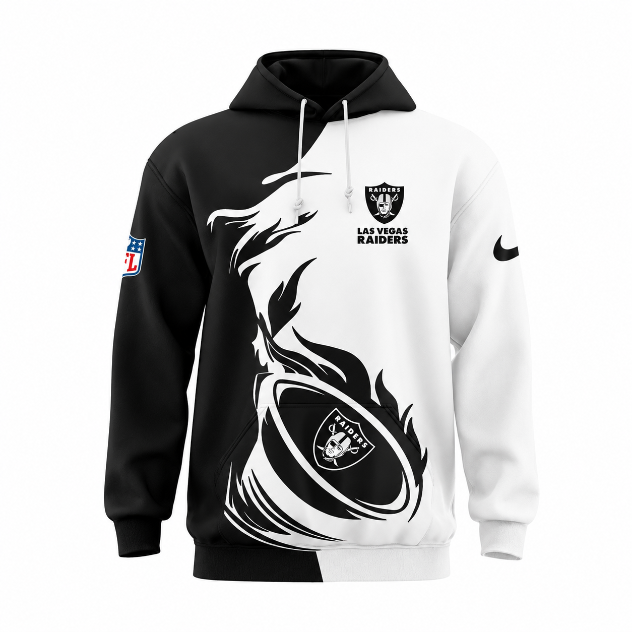 ELETE EDITION - NEW CUSTOMIZED NFL07 LVR LAS VEGAS RAIDERS T-SHIRT, POLO SHIRT, ZIP POLO SHIRT, SWEATSHIRT, HOODIE & ZIP HOODIE